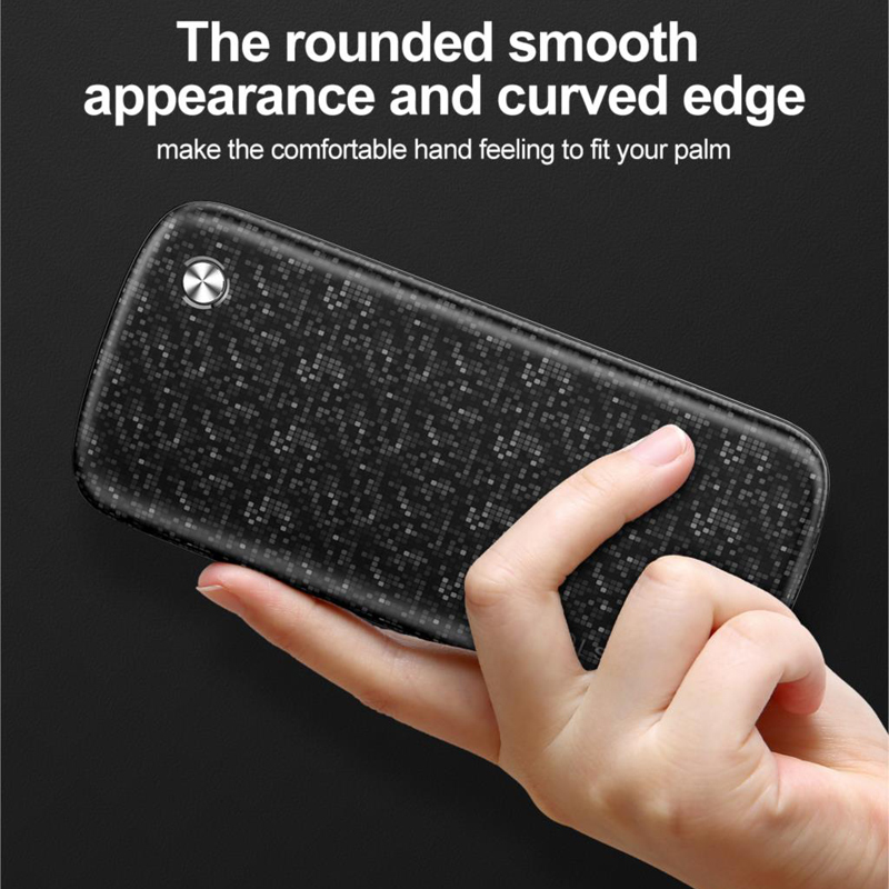 Baseus 10000mAh USB Power Bank 15mm Ultra Slim Powerbank Portable External Battery Charger For iPhone Mobile Phone Poverbank 1